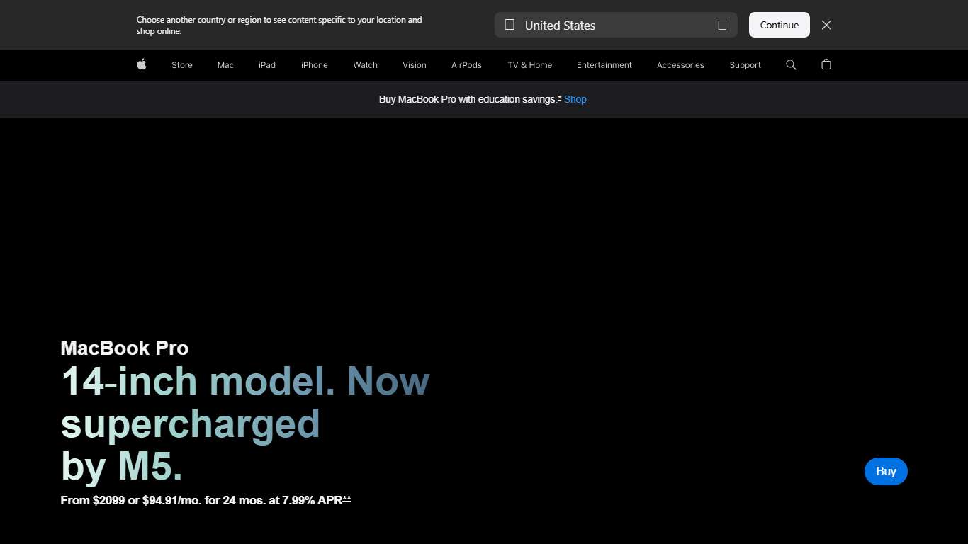 MacBook Pro - Apple (CA)